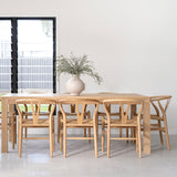 Willow Designer Revere Natural Oak Chair