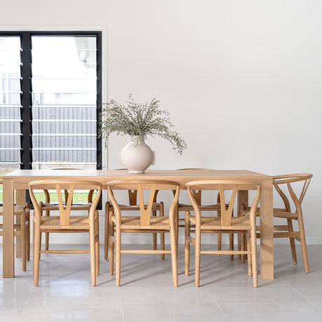 Willow Designer Revere Natural Oak Chair