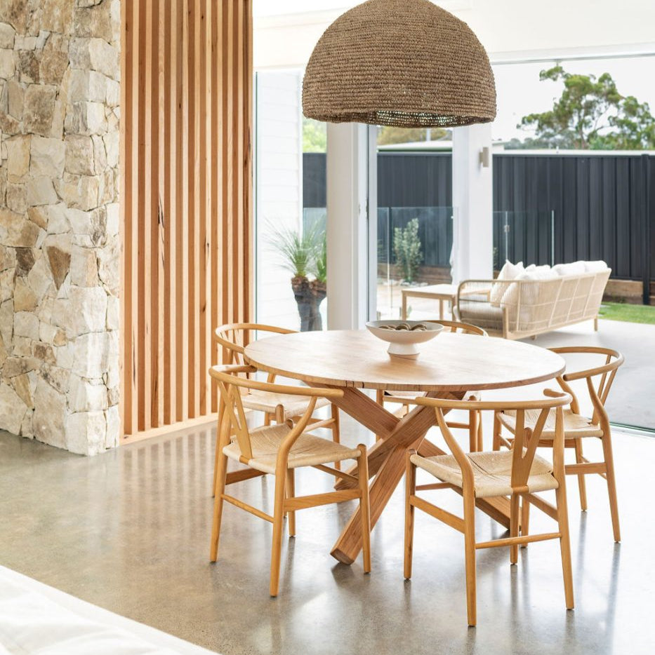 Willow Designer Revere Natural Oak Chair
