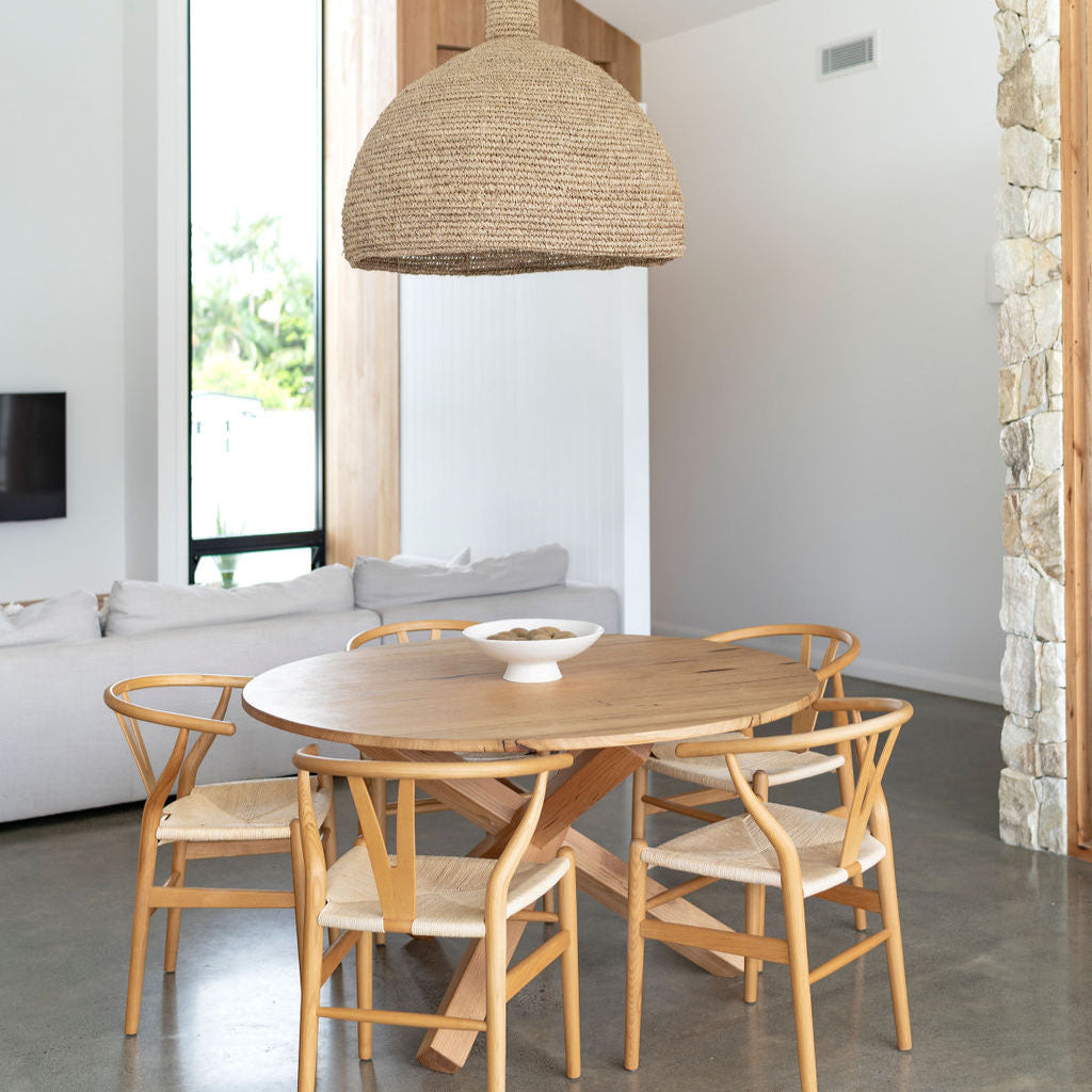 Willow Designer Revere Natural Oak Chair
