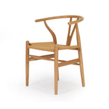 Willow Designer Revere Natural Oak Chair