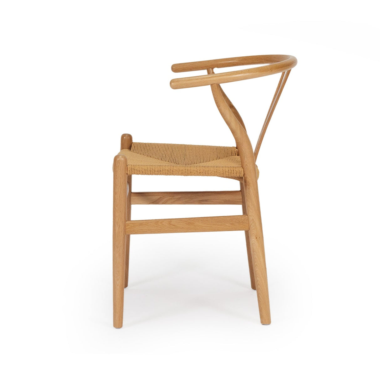 Willow Designer Revere Natural Oak Chair