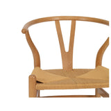 Willow Designer Revere Natural Oak Chair