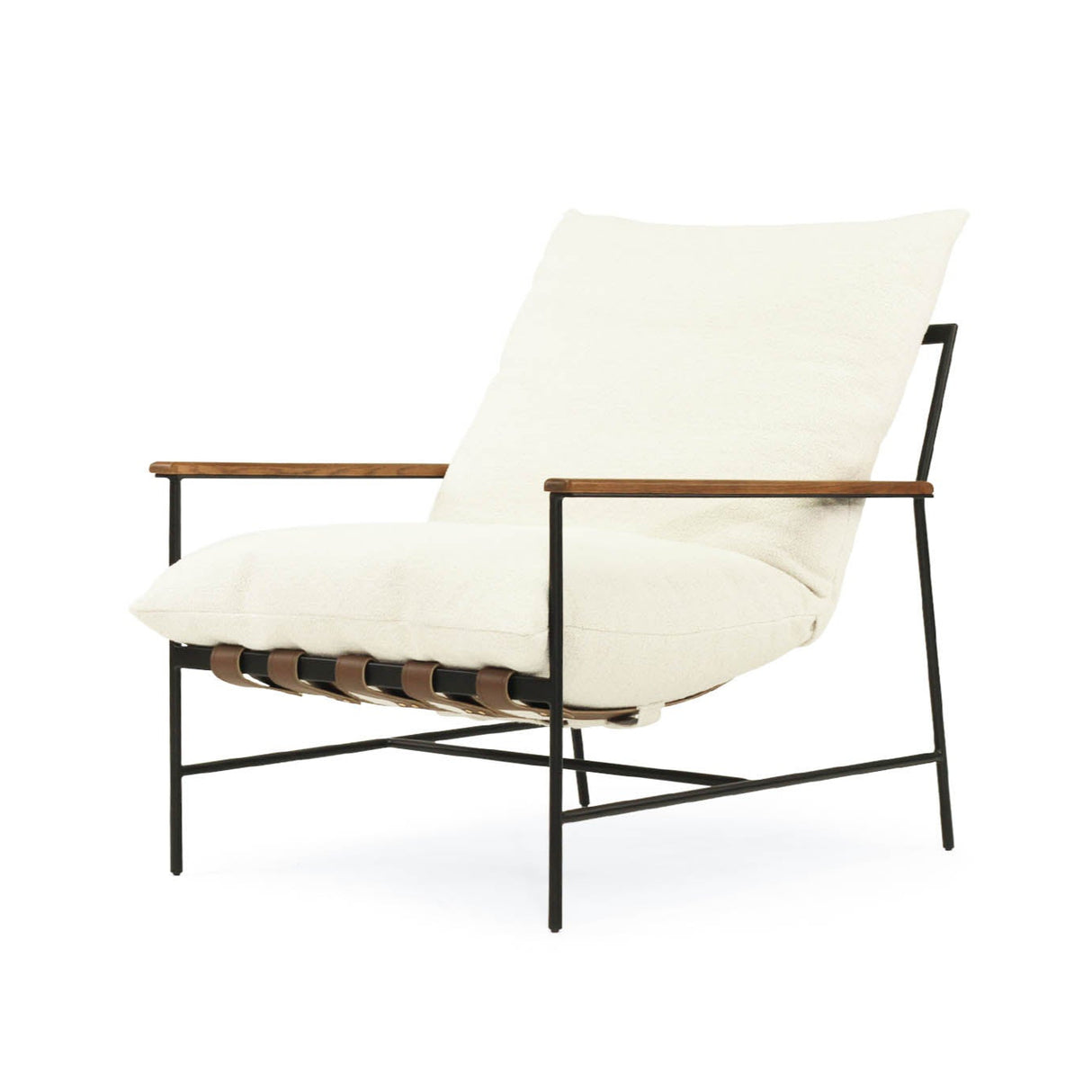 Winston Steel frame  Armchair – Cloud