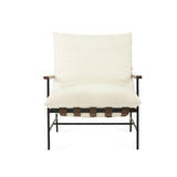 Winston Steel frame  Armchair – Cloud