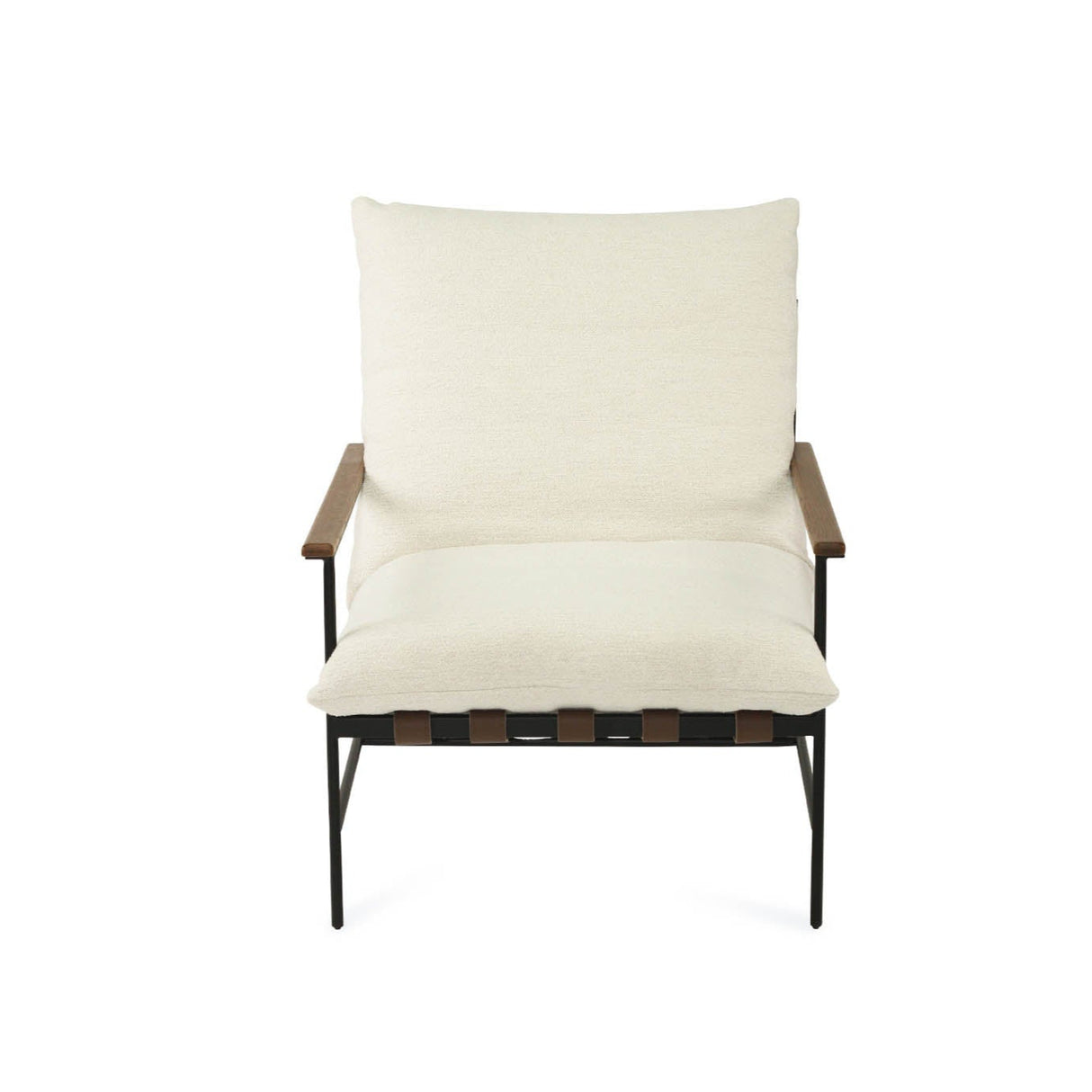 Winston Steel frame  Armchair – Cloud