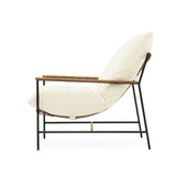 Winston Steel frame  Armchair – Cloud