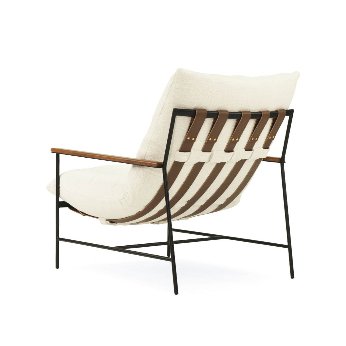 Winston Steel frame  Armchair – Cloud