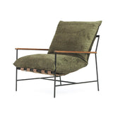 Winston Steel frame  Armchair – Forest
