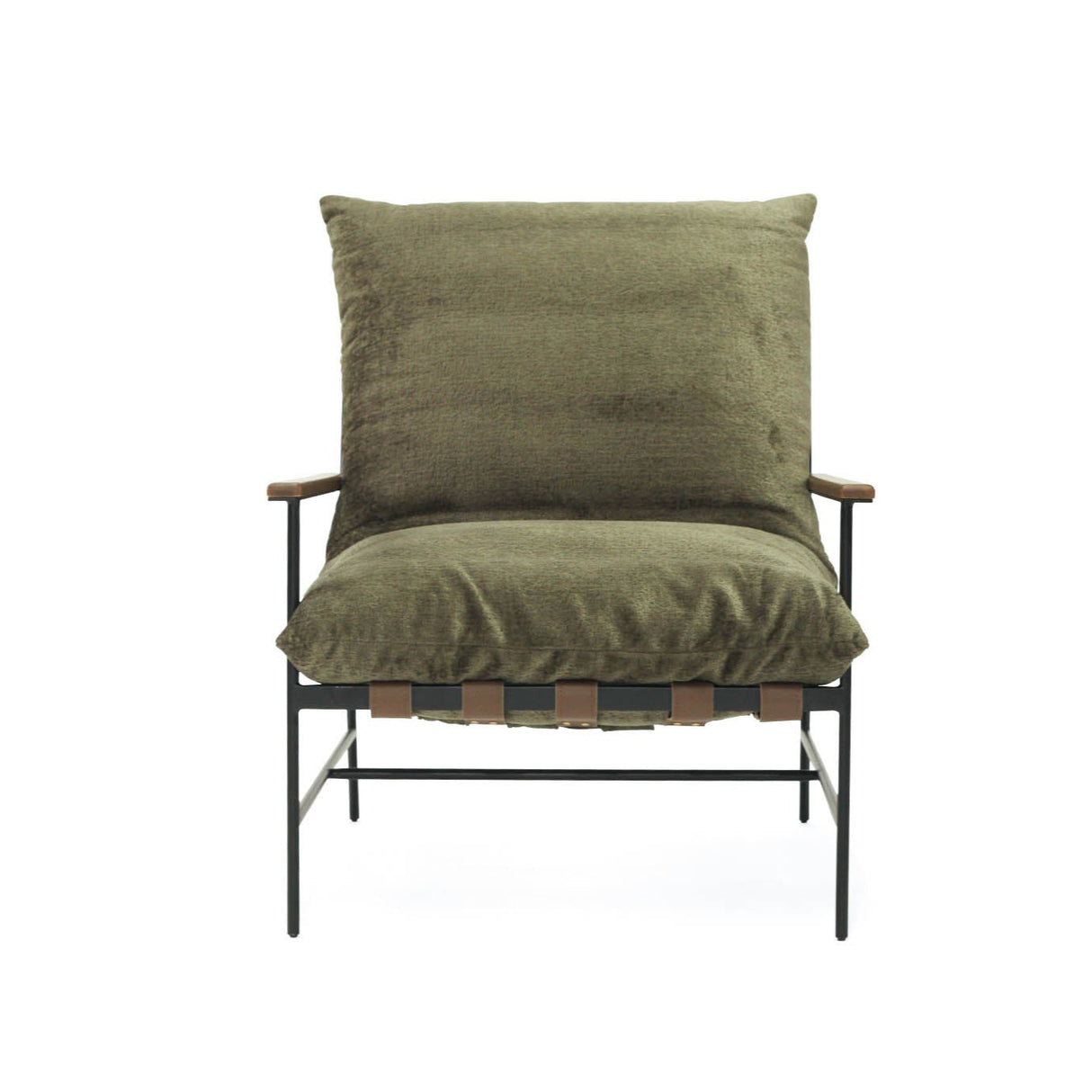 Winston Steel frame  Armchair – Forest