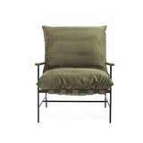 Winston Steel frame  Armchair – Forest
