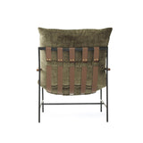 Winston Steel frame  Armchair – Forest