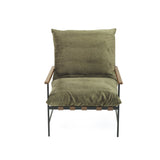 Winston Steel frame  Armchair – Forest