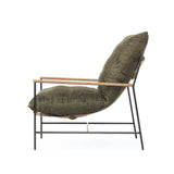 Winston Steel frame  Armchair – Forest