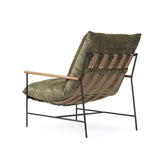 Winston Steel frame  Armchair – Forest