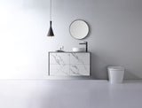 Aulic DOVE Ceramic White Basin (Round: 360x360x120)