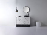 Aulic DOVE Ceramic White Basin (Round: 360x360x120)