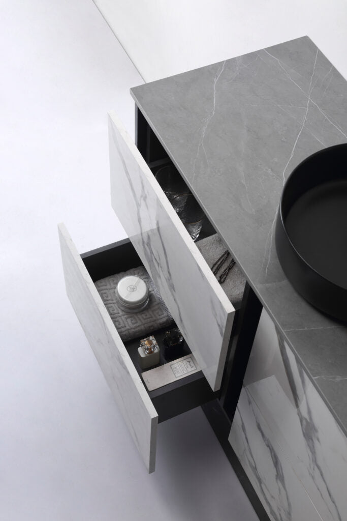 Aulic DOVE Ceramic White Basin (Round: 360x360x120)