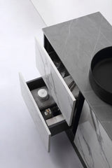 Aulic DOVE Ceramic White Basin (Round: 360x360x120)