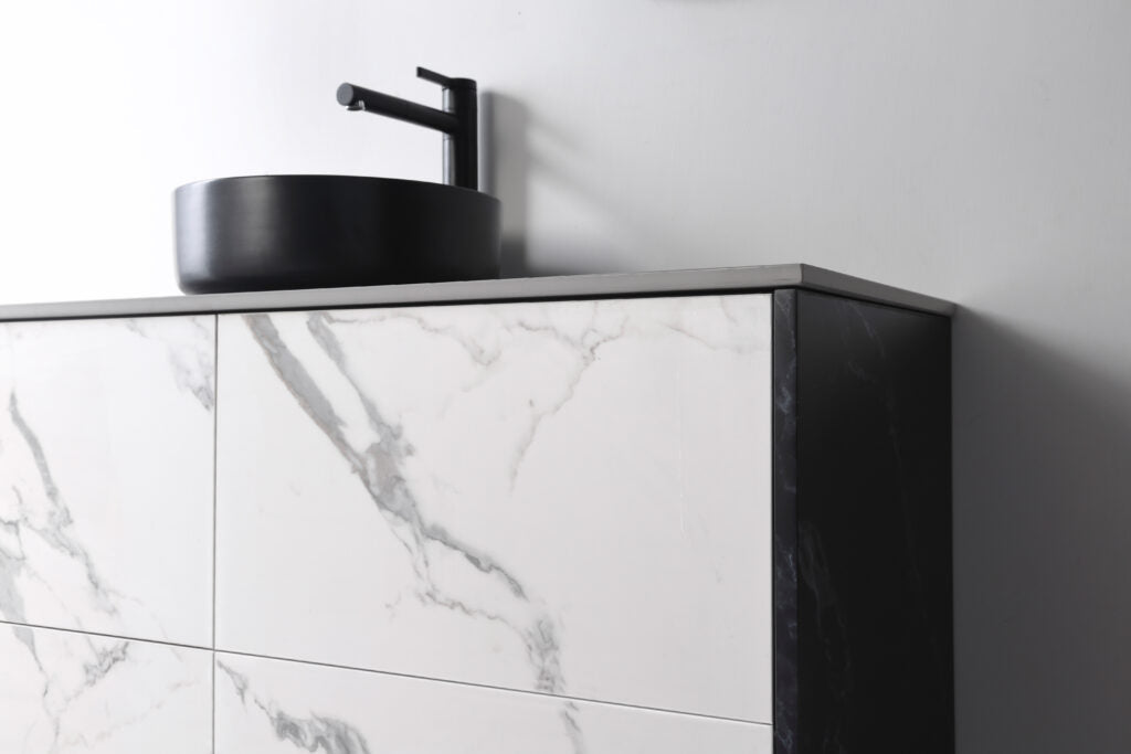 Aulic DOVE Ceramic White Basin (Round: 360x360x120)