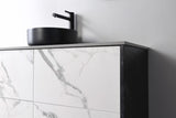 Aulic DOVE Ceramic White Basin (Round: 360x360x120)
