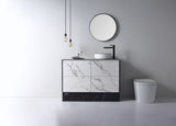 Aulic DOVE Ceramic White Basin (Round: 360x360x120)