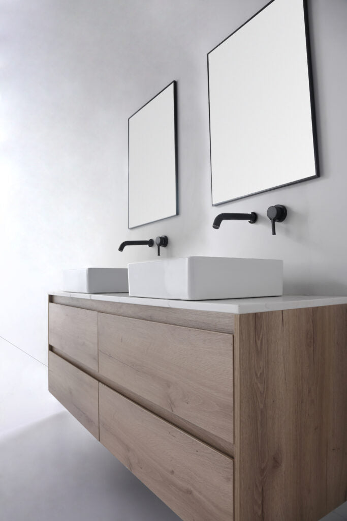 Aulic MACLEOD White Ceramic Basin (Square: 360x360x120)