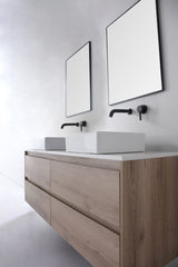 Aulic MACLEOD White Ceramic Basin (Square: 360x360x120)