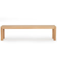 Xander American Oak Bench Seat - 2.6m