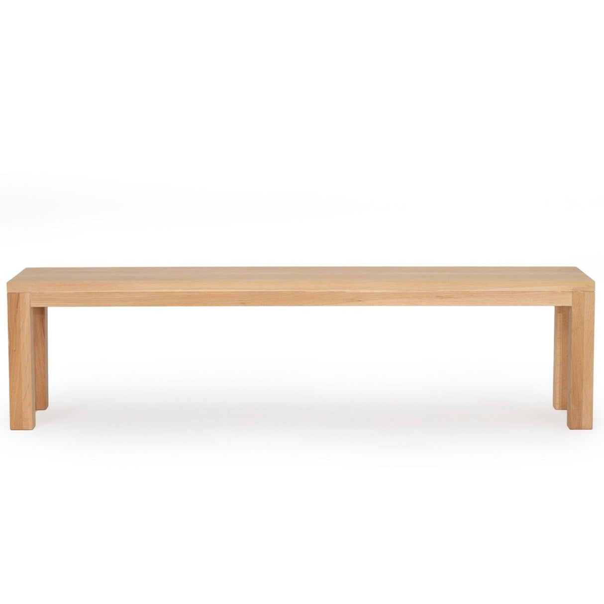 Xander American Oak Bench Seat - 2.6m