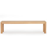 Xander American Oak Bench Seat - 2.6m