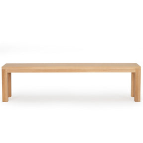Xander American Oak Bench Seat - 2.6m