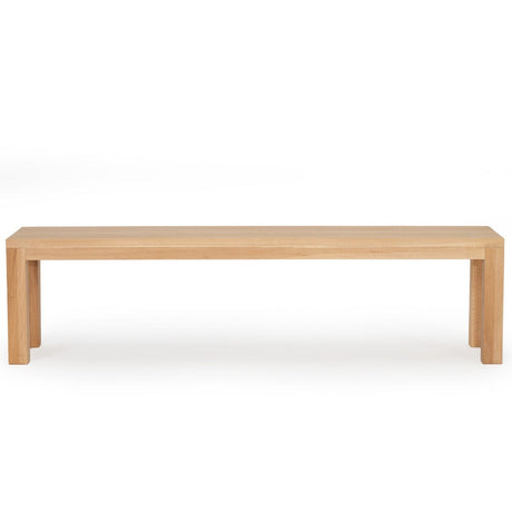 Xander American Oak Bench Seat - 2.6m
