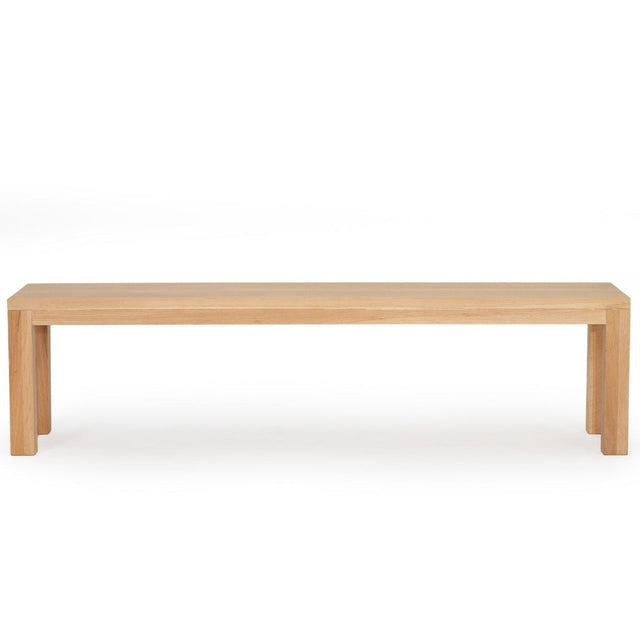 Xander American Oak Bench Seat - 2.6m