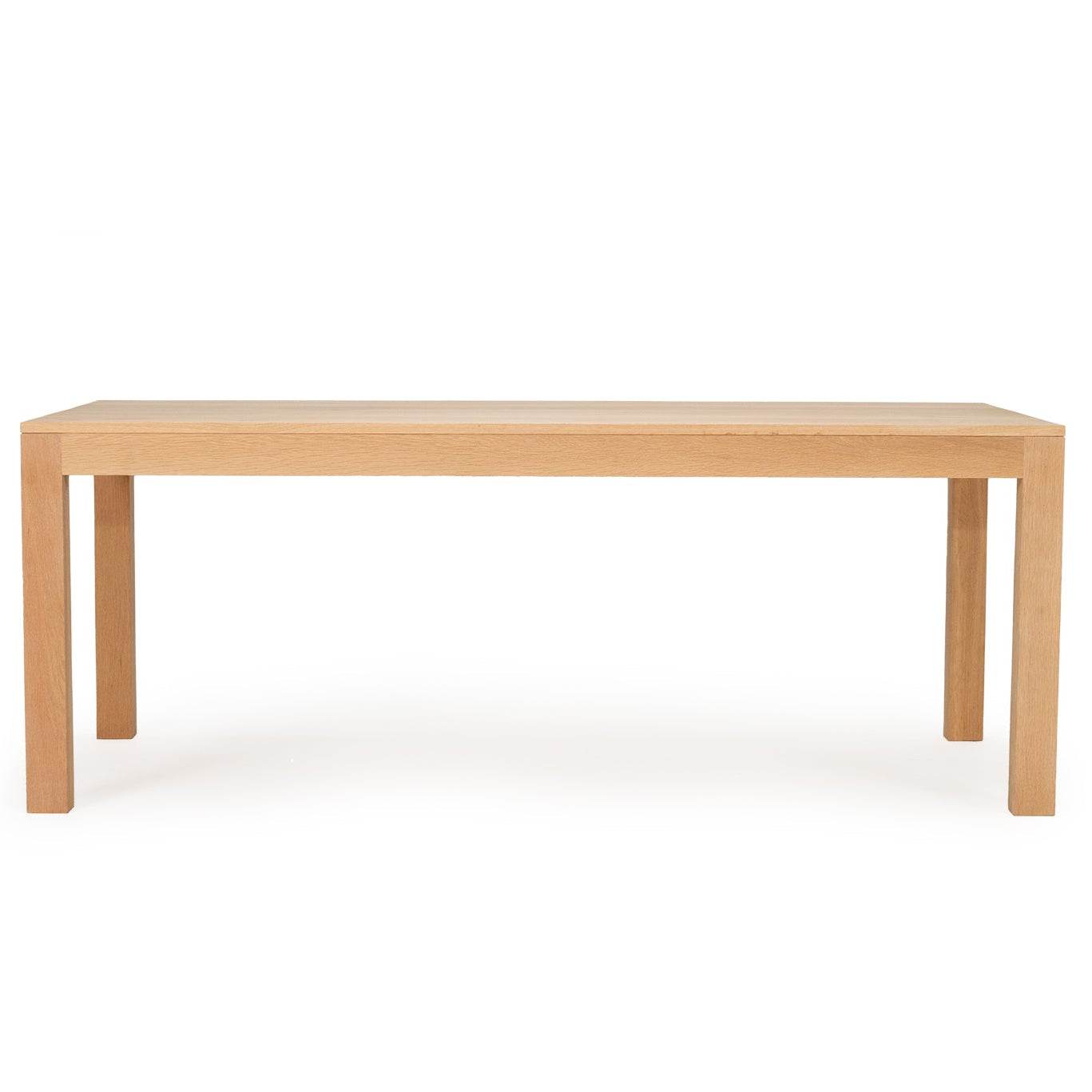 Xander American Oak  Dining Table - 2.4m
