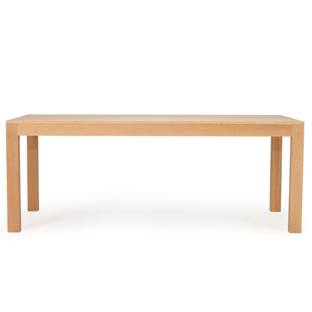 Xander American Oak  Dining Table - 2.4m