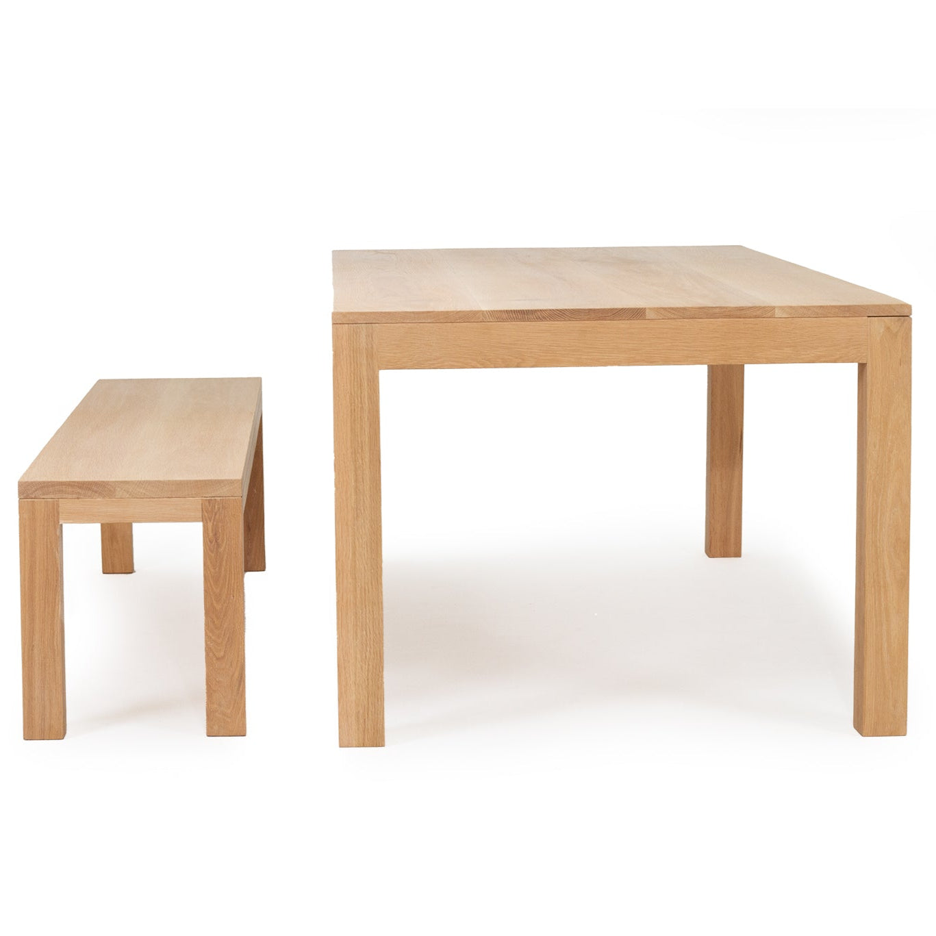 Xander American Oak  Dining Table - 2.4m