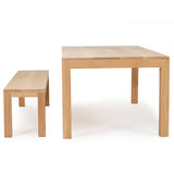 Xander American Oak  Dining Table - 2.4m