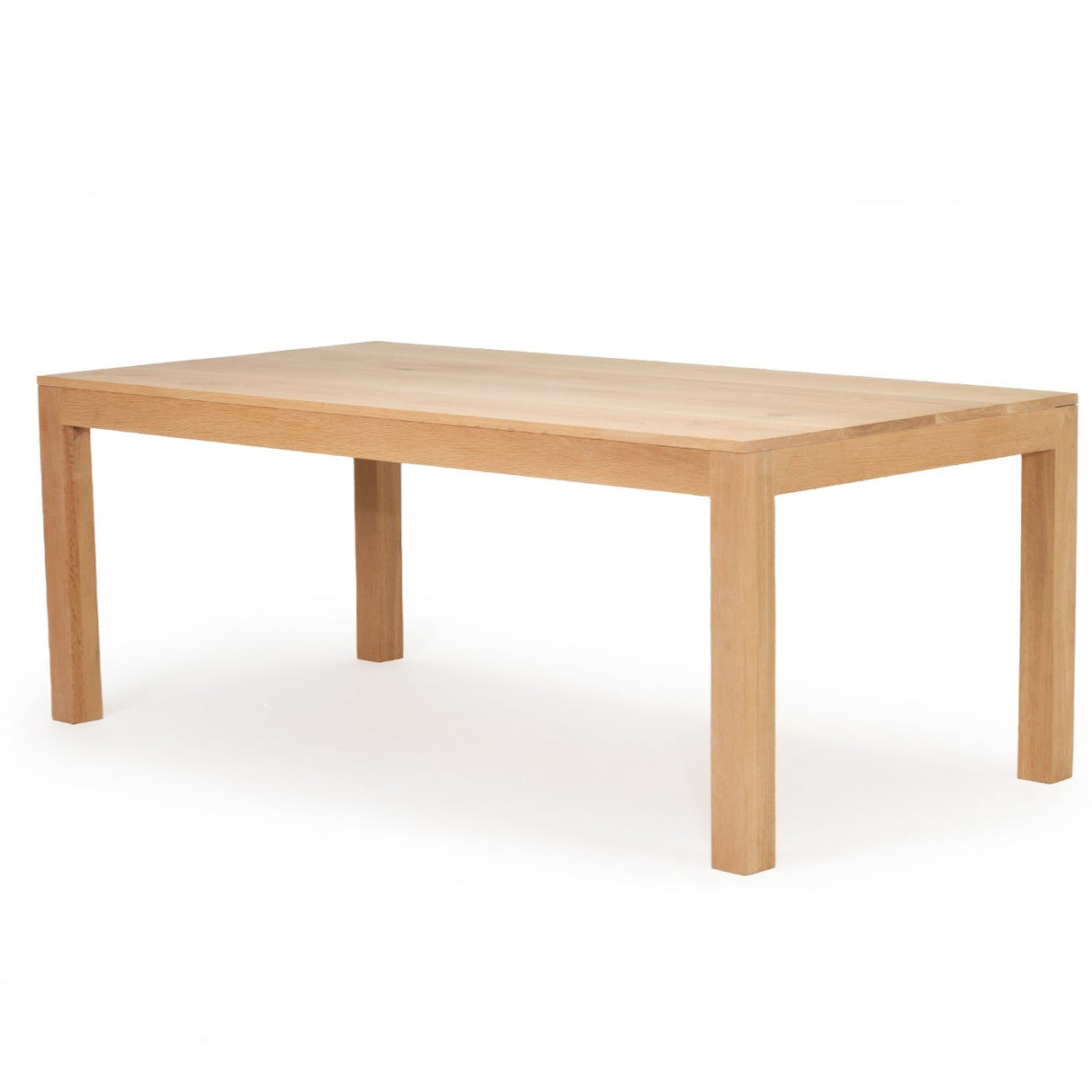 Xander American Oak  Dining Table - 2.4m