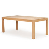 Xander American Oak  Dining Table - 2.4m