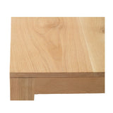 Xander American Oak  Dining Table - 2.4m