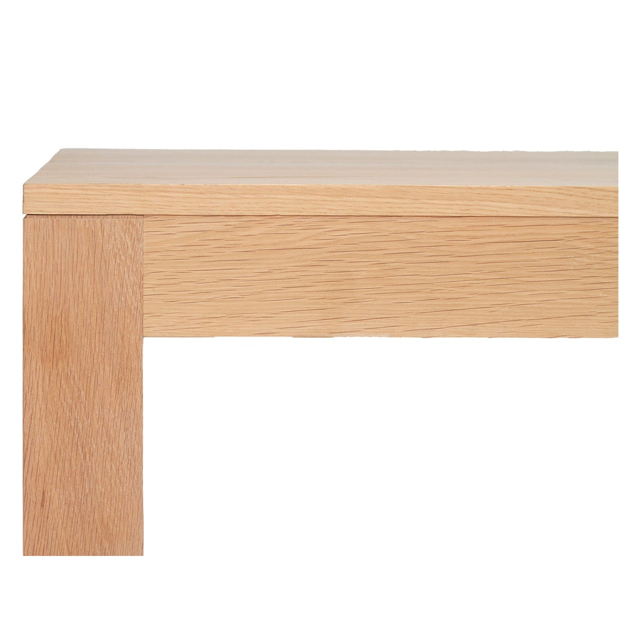 Xander American Oak  Dining Table - 2.4m