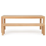 Xander American Oak  Dining Table - 2.4m