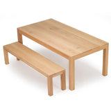 Xander American Oak  Dining Table - 2.4m