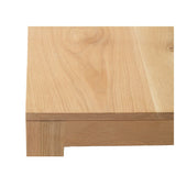 Xander American Oak  Dining Table - 2.8m