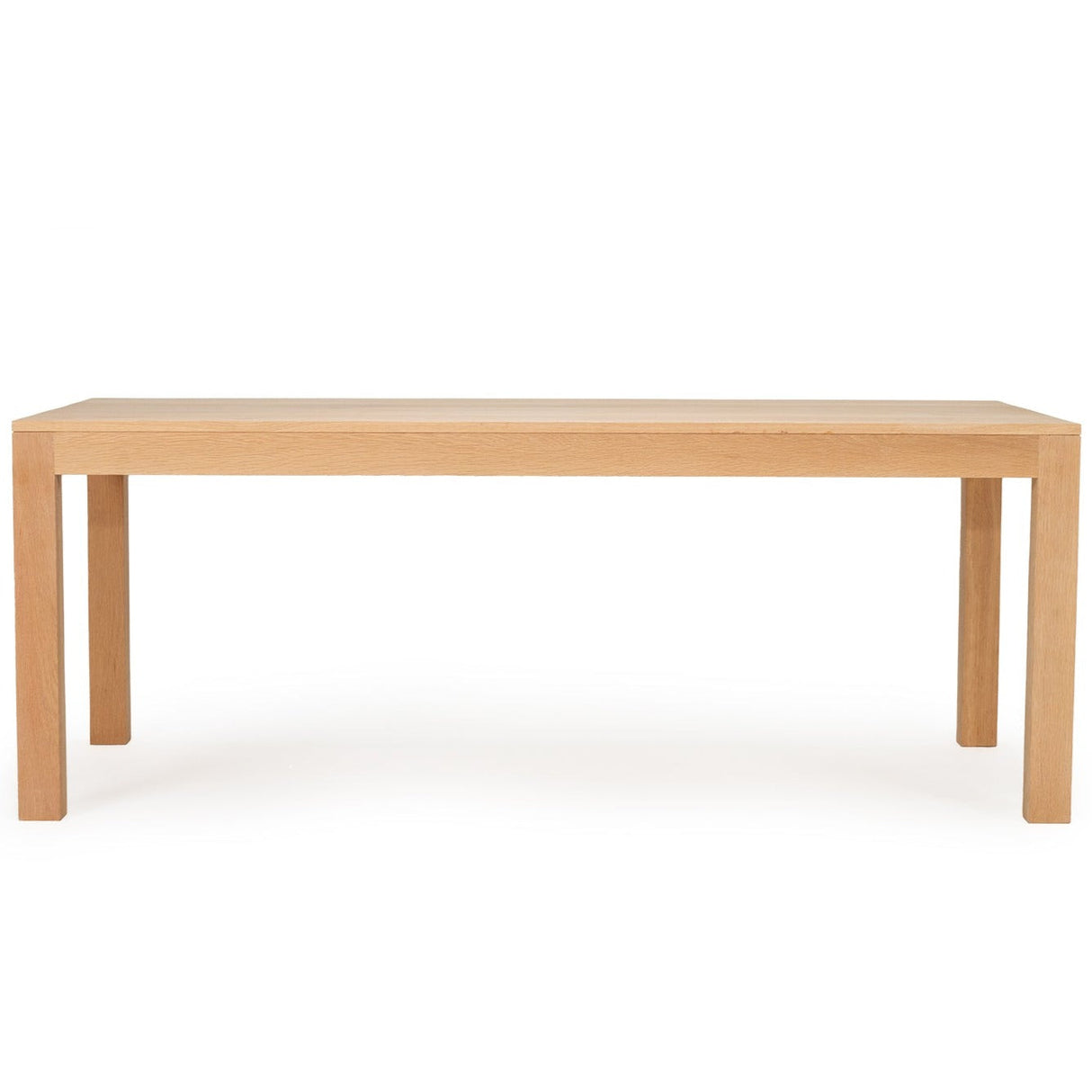 Xander American Oak  Dining Table - 3m