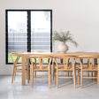 Xander American Oak  Dining Table - 3m