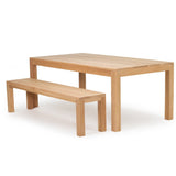 Xander American Oak  Dining Table - 3m