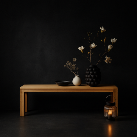 Xander Teak Bench Seat - 2.6m