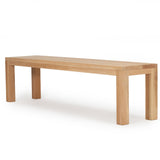 Xander Teak Bench Seat - 2.6m